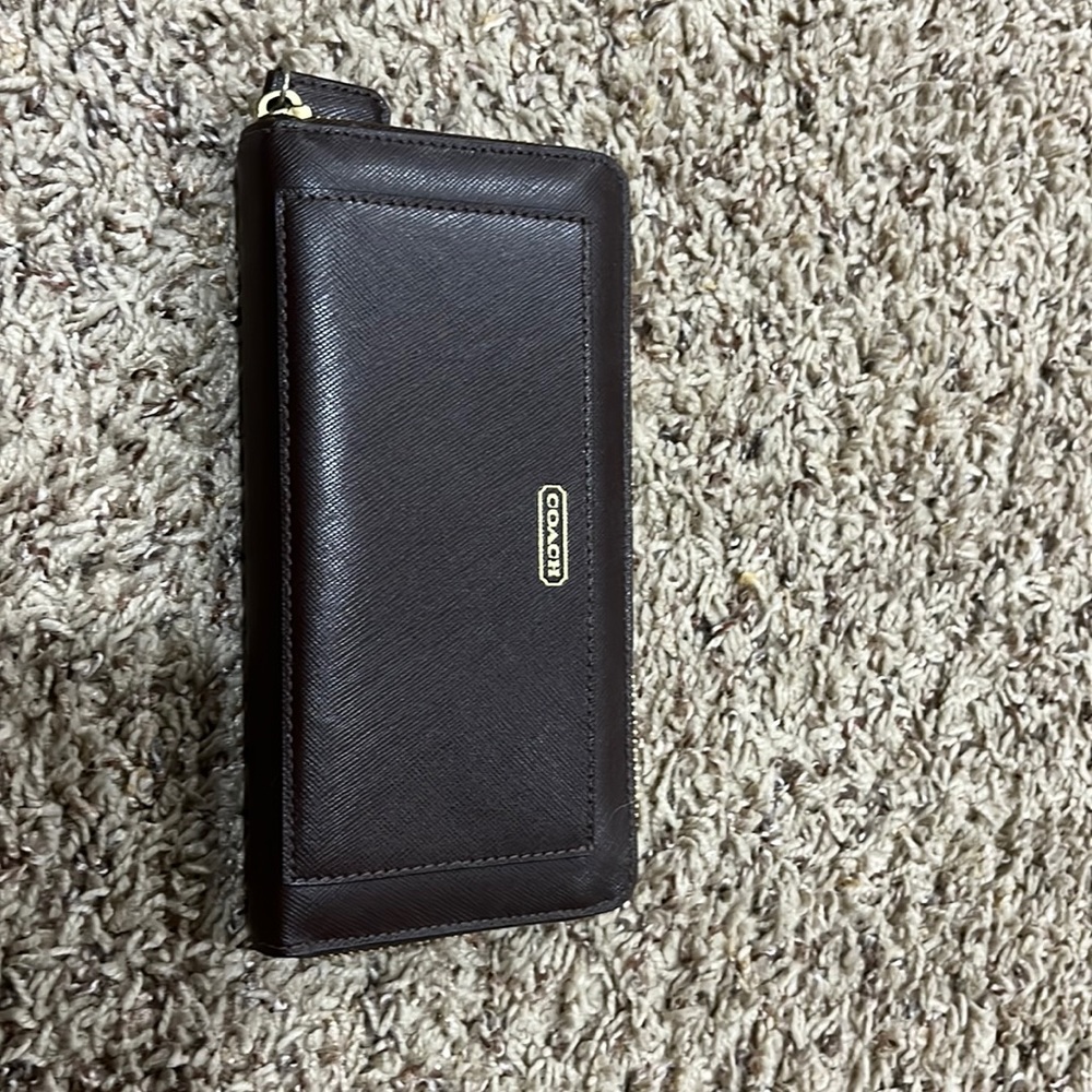Coach wallet